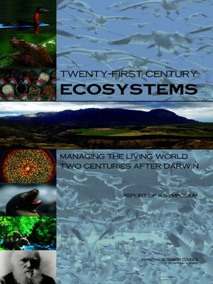 cover image of Twenty-First Century Ecosystems